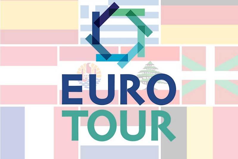 Le calendrier Euro Tour 2019