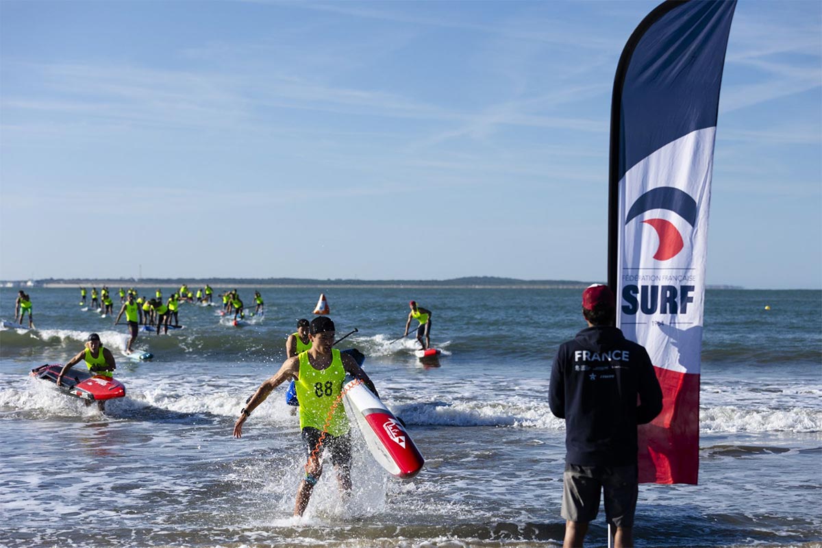 Calendrier national SUP race 2024