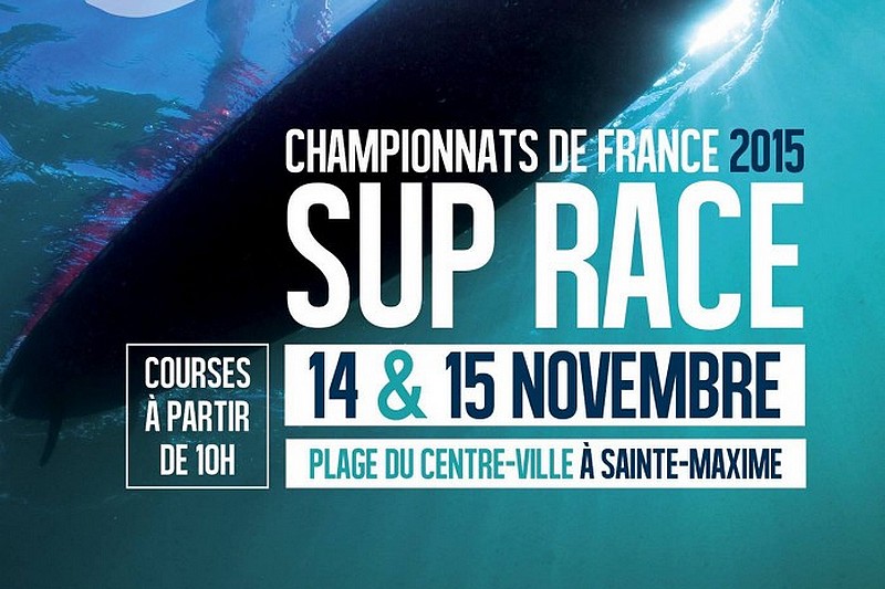 Championnats de France SUP race