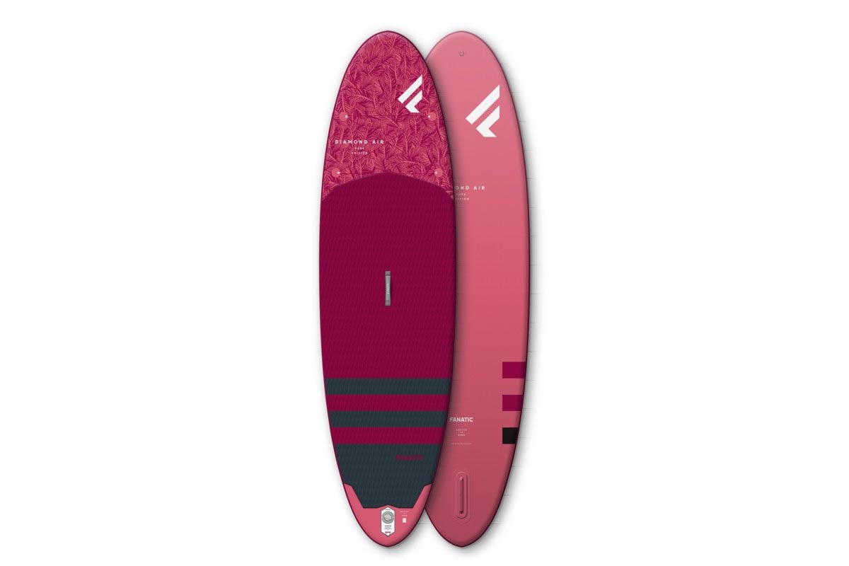 Test SUP gonflable Fanatic Diamond Air 10.4 2021
