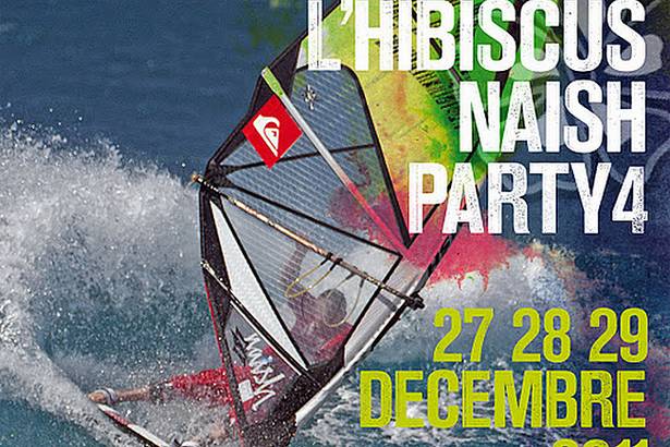 L’Hibiscus Naish Party 4