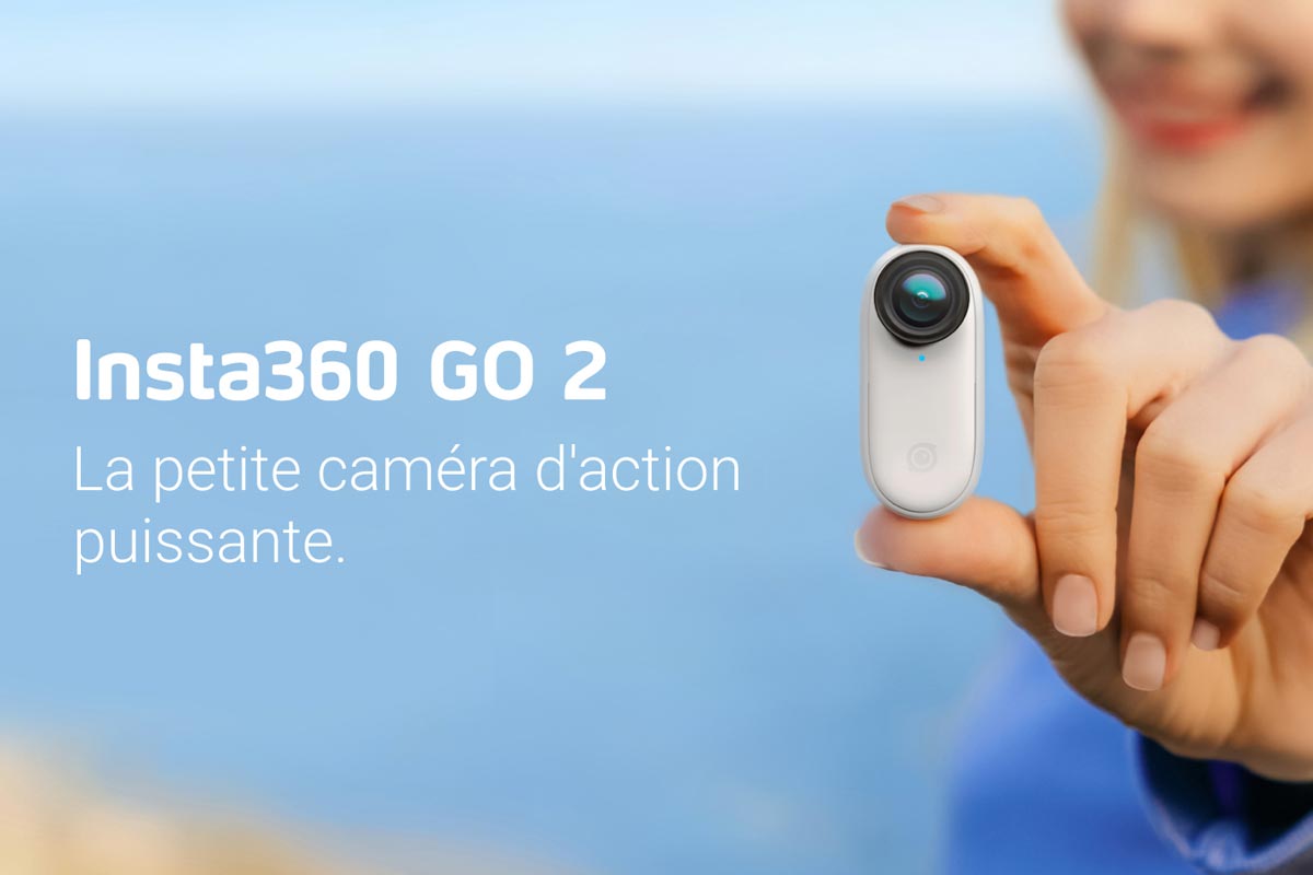 L'Insta360 GO 2 est disponible dès aujourd'hui