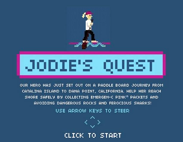 Jodie’s Quest