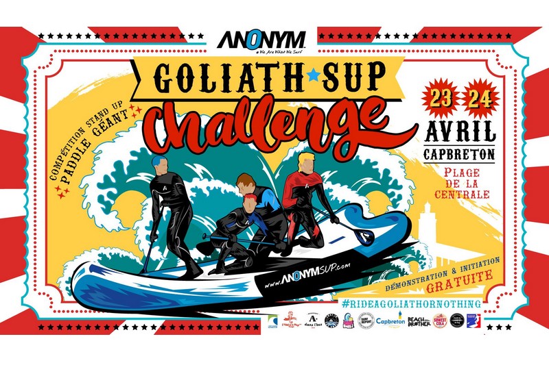 Compétition : Goliath SUP Challenge