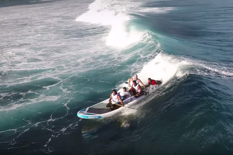 Matos : L'Invader d'Imagine Surf en vidéo