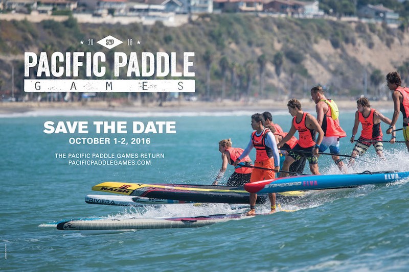 Pacific Paddle Games : Edition 2016