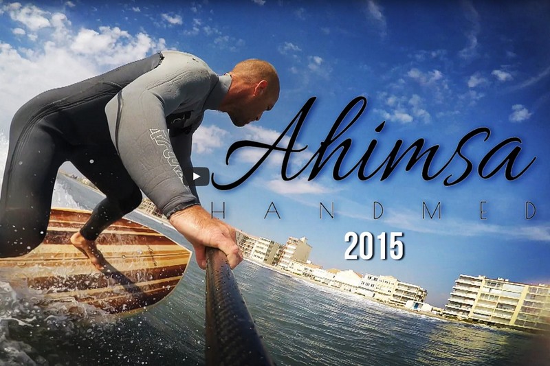 Vidéo : Ahimsa Surfboards 2015