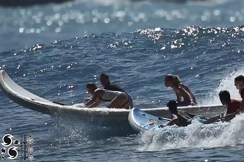 Vidéo : Du big SUP à Oahu