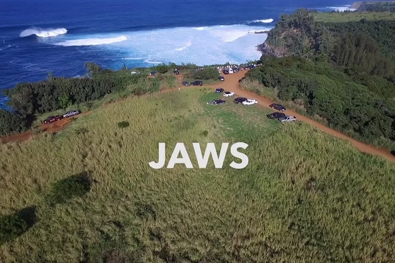 Vidéo : Jaws Wipeout - Niccolo Porcella