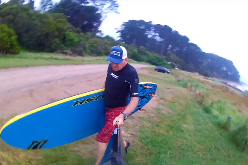 Vidéo : Naish dawn surf