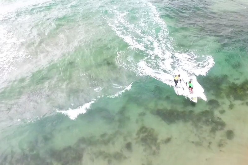Vidéo : Du SUP surfing en Australie