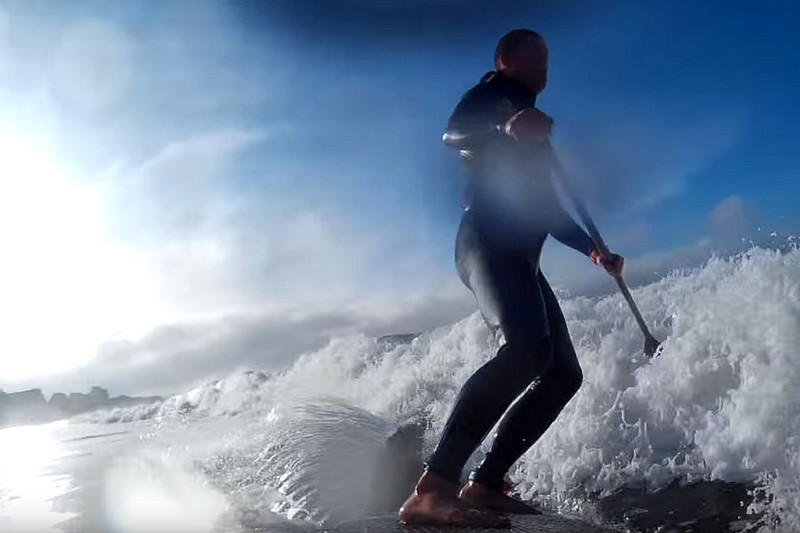 Vidéo : SUP Surf November