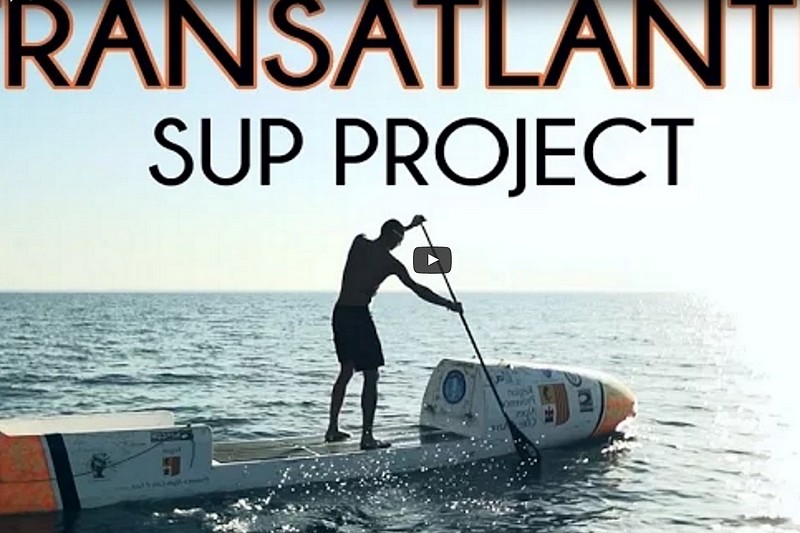 Evénement : Le Transatlantic SUP Project