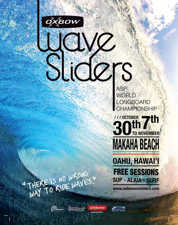 Oxbow Wave Sliders