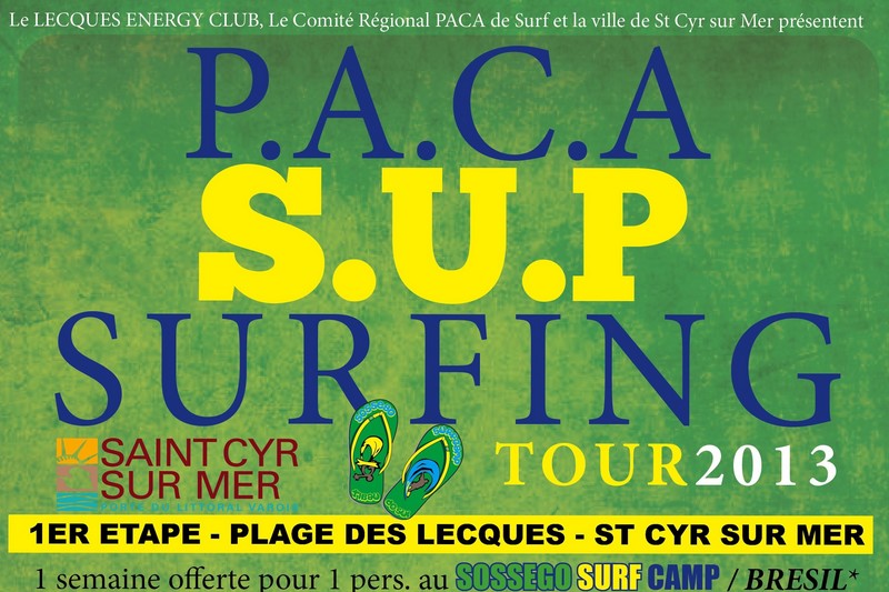 PACA SUP Surfing Tour 2013