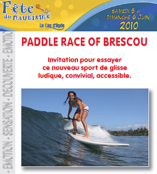 Paddle Race of Brescou