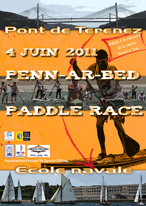 Pen Ar Bed Paddle Race