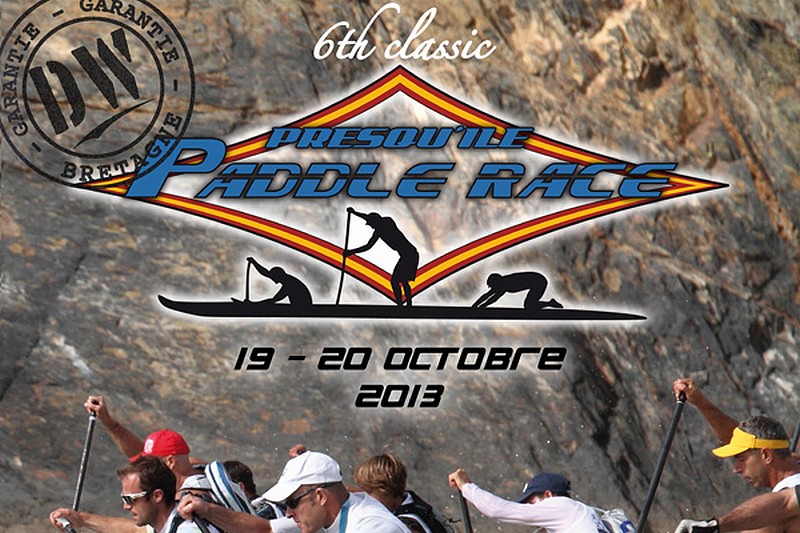 Presqu\'île Paddle Race 2013