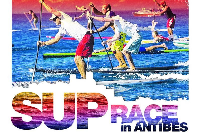 SUP Race in Antibes