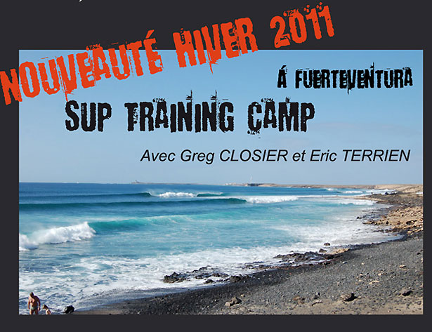 SUP Training Camp à Fuerte
