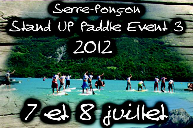 Serre-Ponçon SUP Event 3