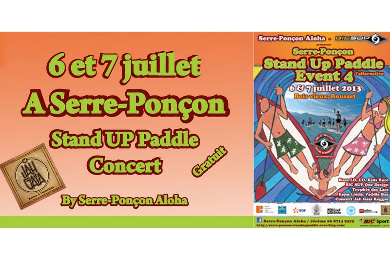 Serre-Ponçon Stand Up Paddle Event 4