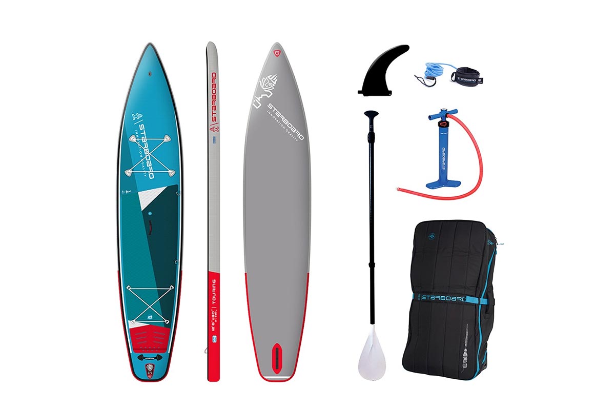 Test Pack SUP gonflable Starboard Touring Zen 12.6 2021