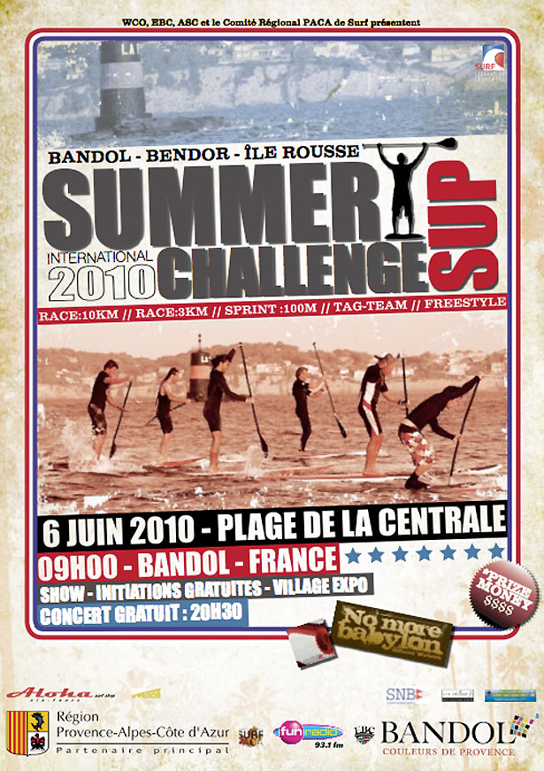 Summer SUP Challenge 2010