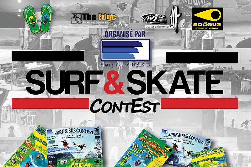 Surf and Skate Contest