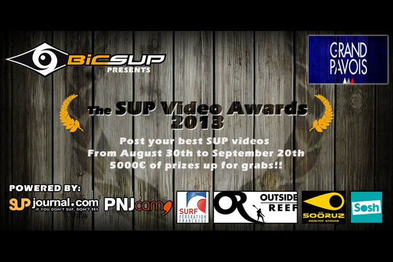The SUP Video Awards 2013