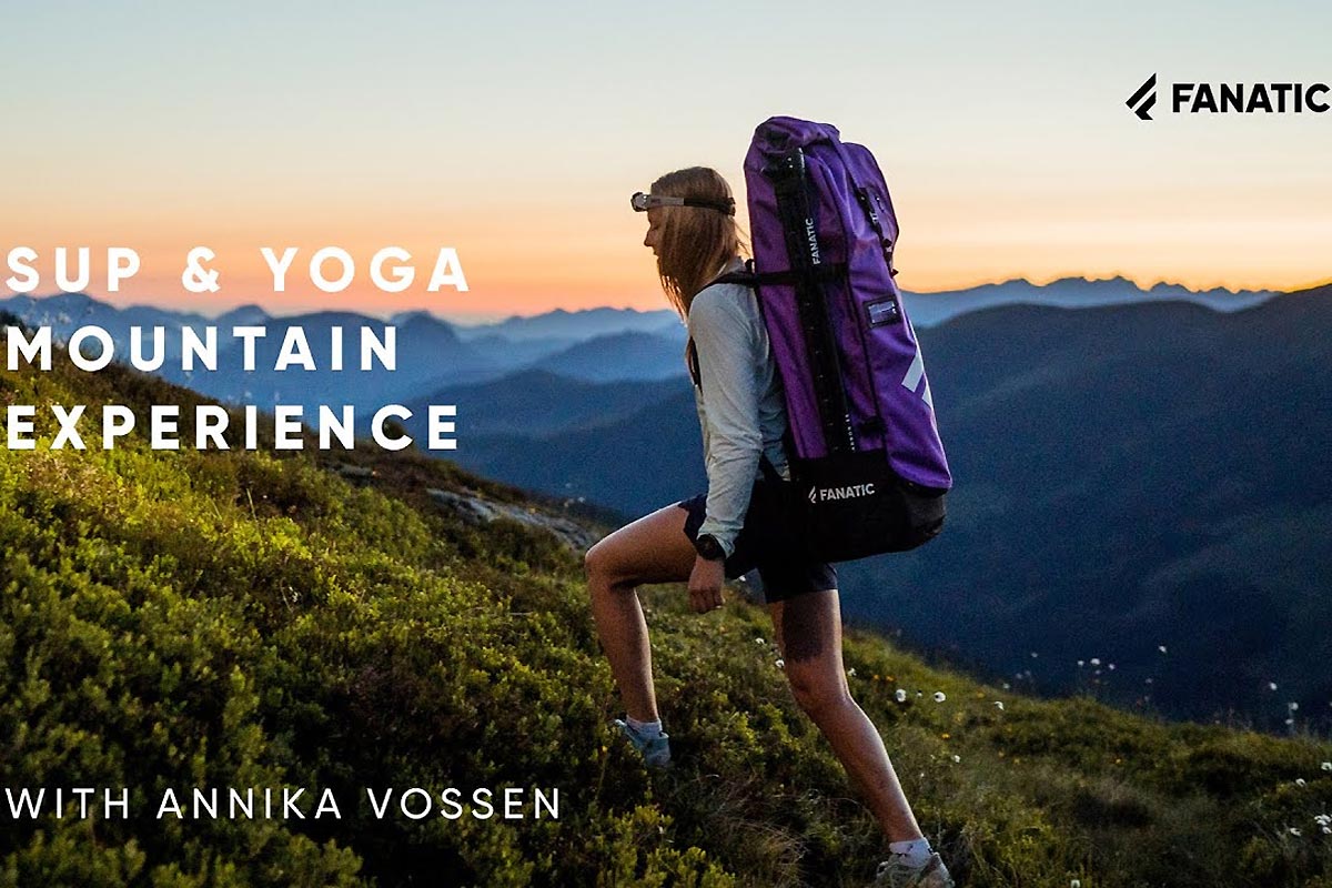 A SUP & Yoga Mountain Experience
