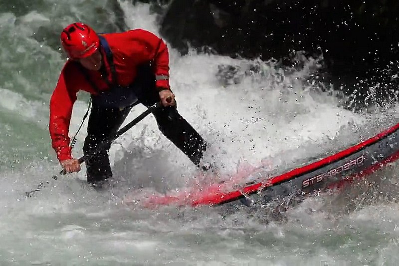 Whitewater SUP with Dan Gavere