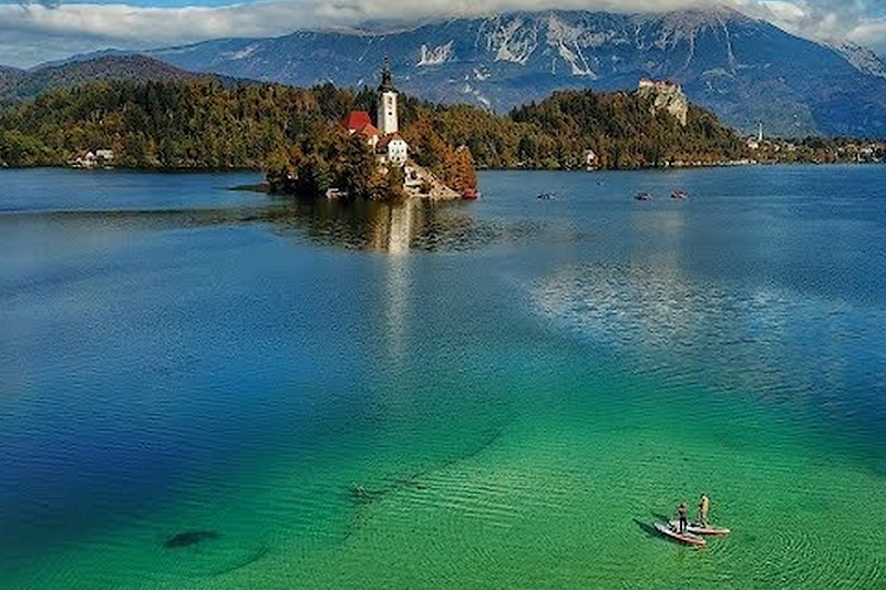 Un moment unique sur le lac Bled