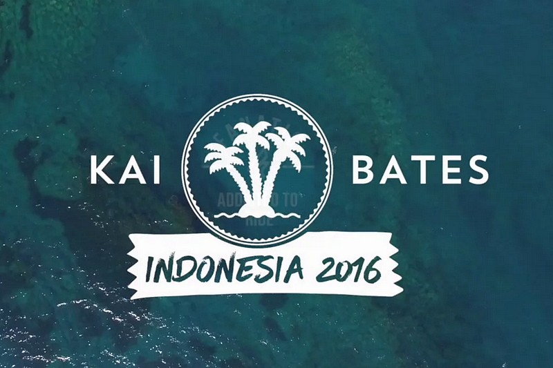 Kai Bates Indonesia 2016