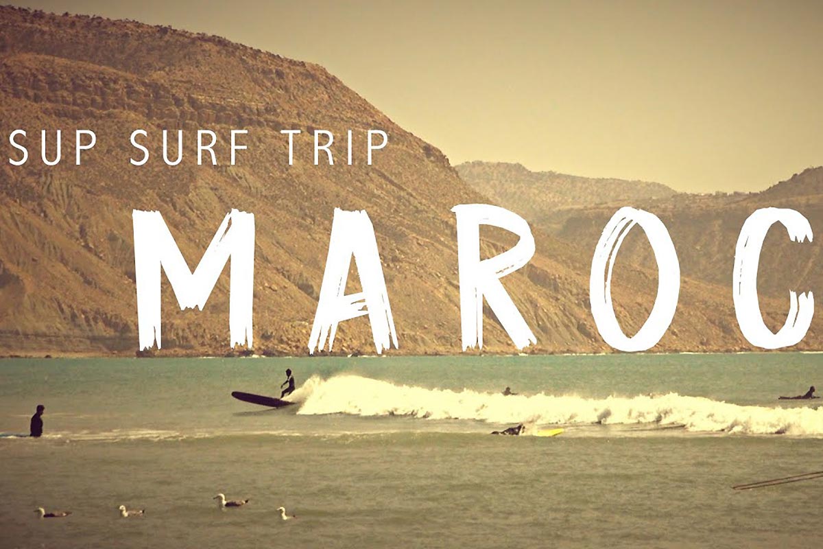 SUP Surf Trip Maroc 2020