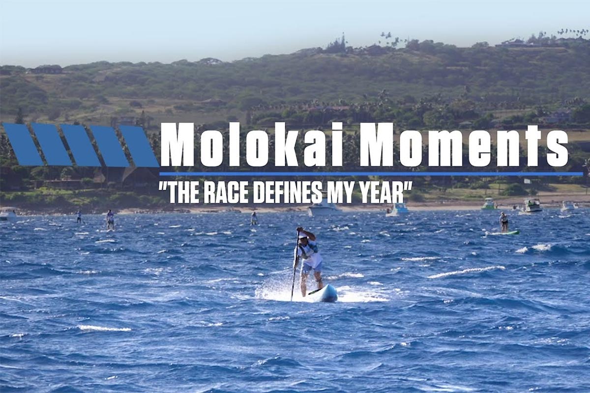 La Molokai 2 Oahu dans le viseur