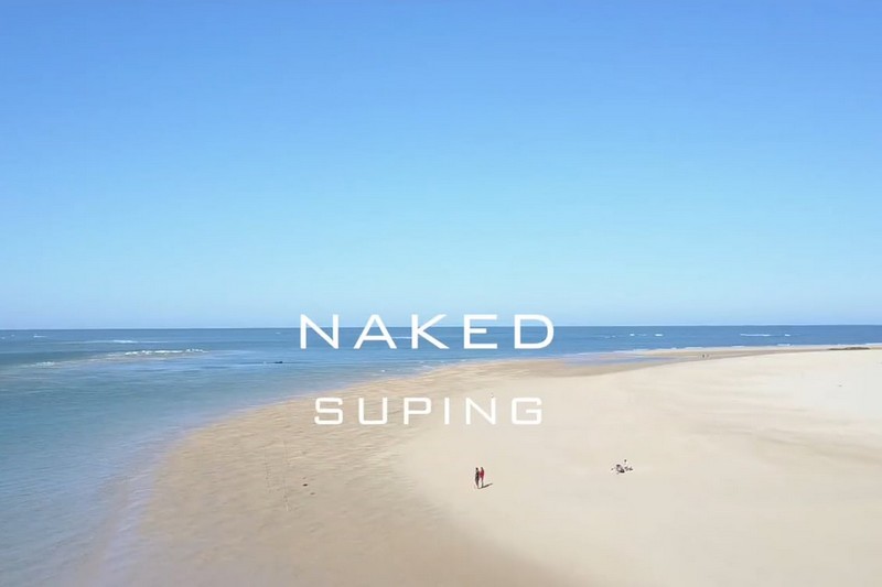 Naked SUPing