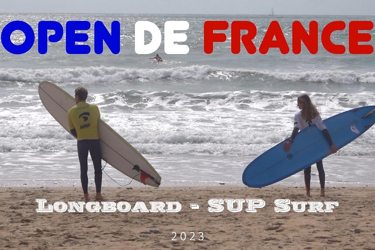 Open de France Longboard & SUP