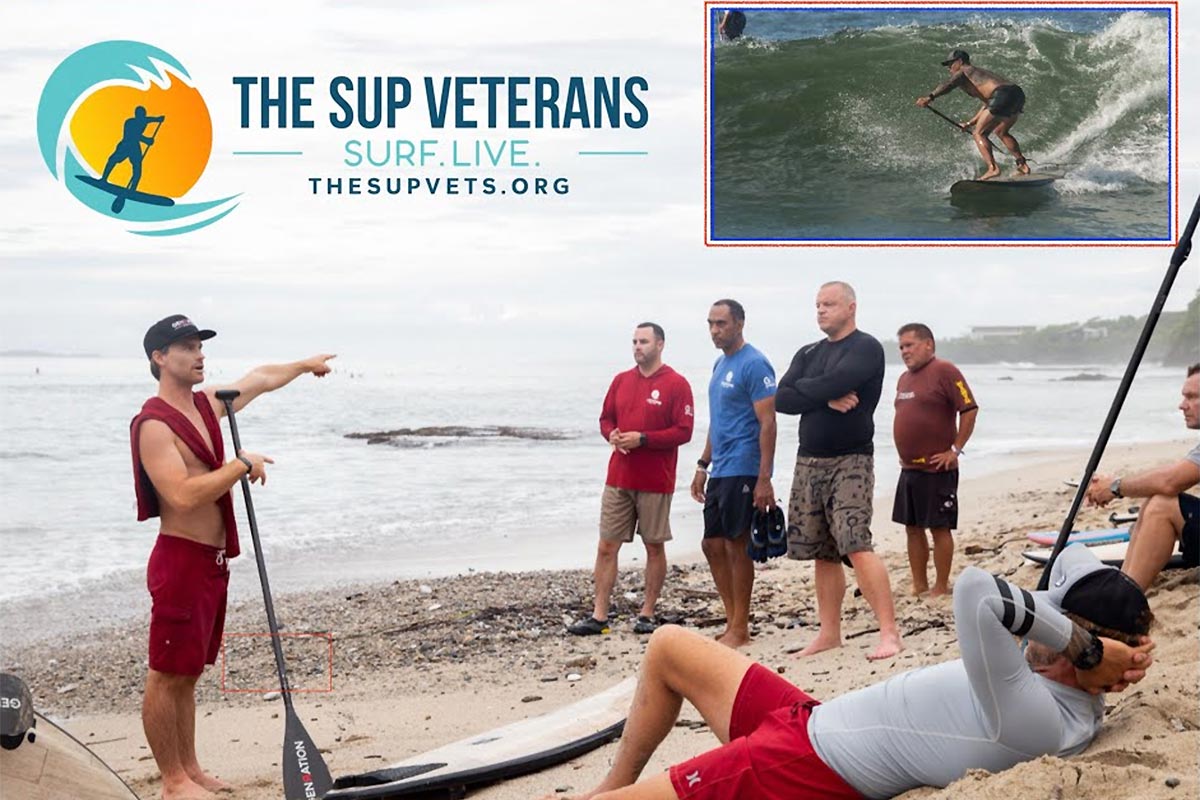 The SUP Veterans Retreat