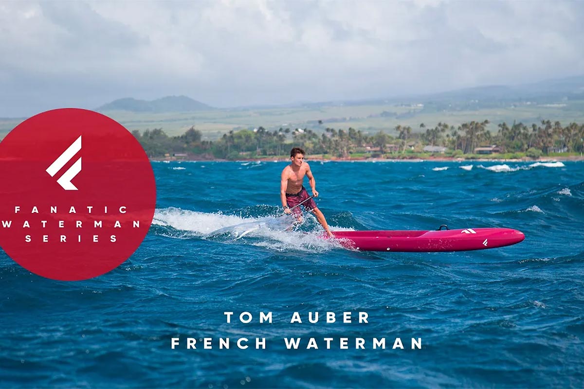 Fanatic Waterman Series - Tom Auber