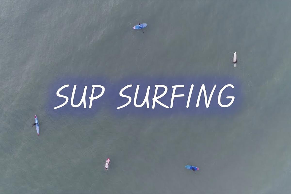Du SUP surfing en Corée du Sud