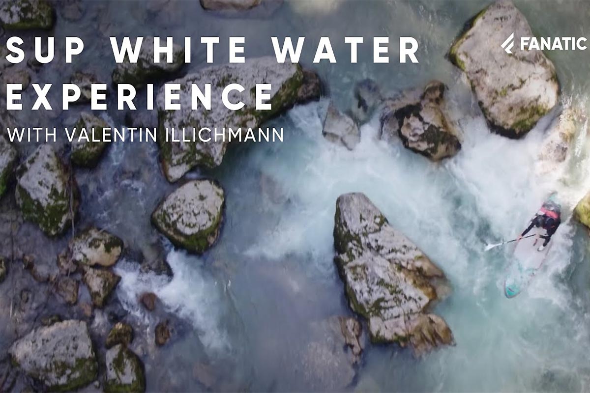 A SUP White Water Experience