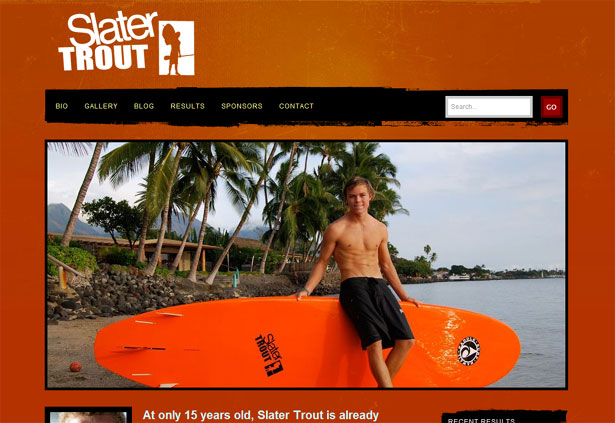 Slater Trout online
